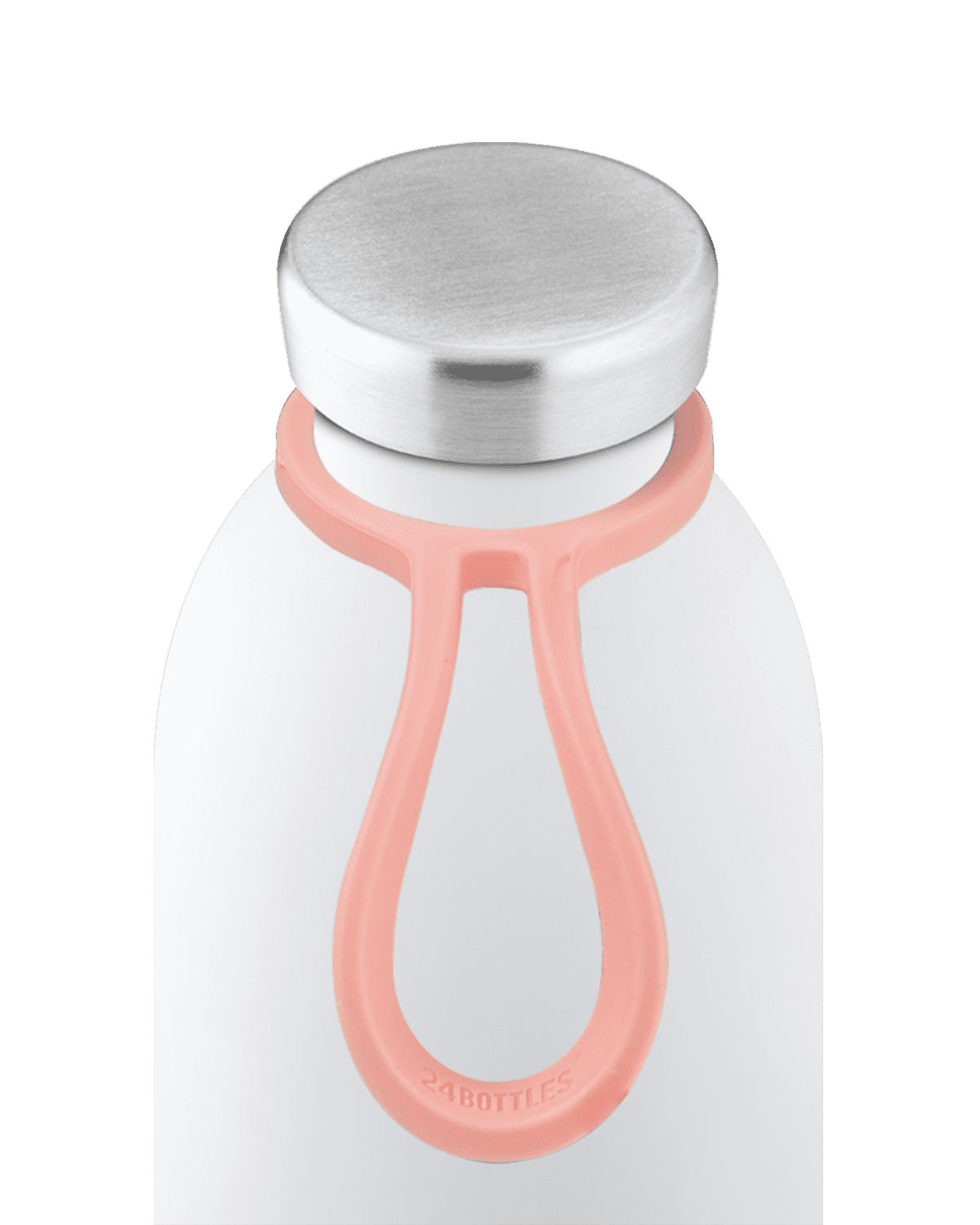 Bottle Tie - Light Pink borraccia design